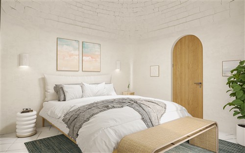 Trulli con Progetto Approvato